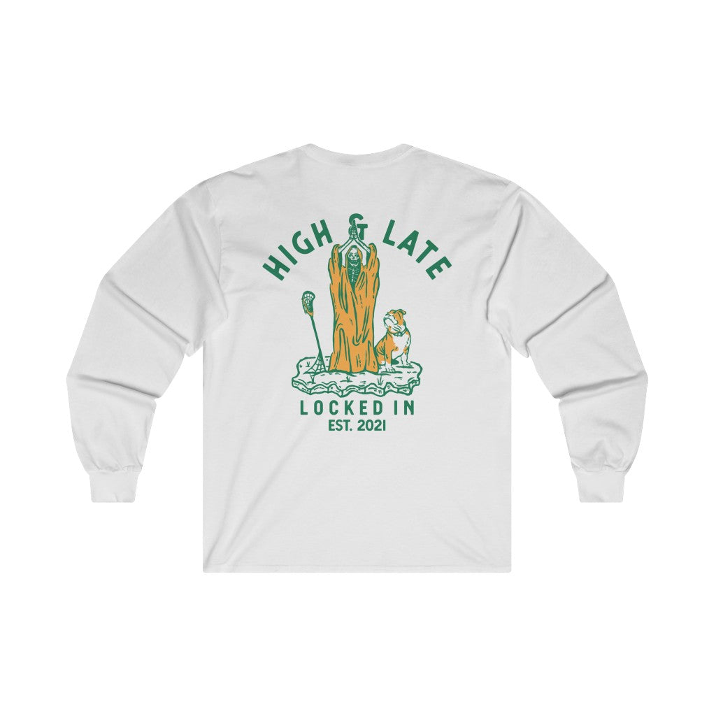 Unisex Cotton Long Sleeve Tee