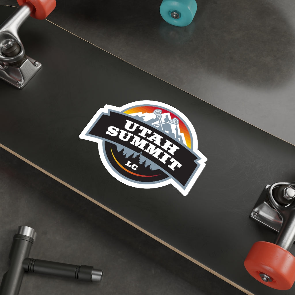 Utah Summit Die-Cut Sticker