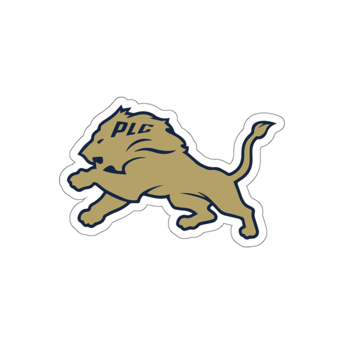 Princeton Lacrosse Club Die-Cut Stickers