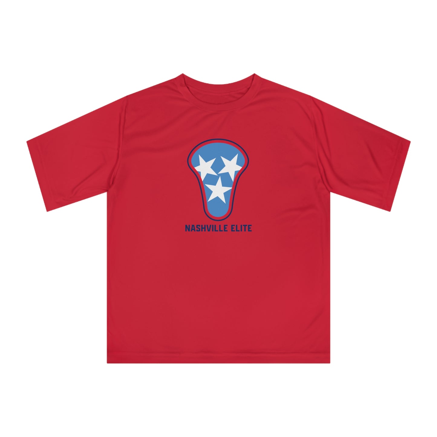 Adult Nashville Elite Team 365 Performance T-shirt