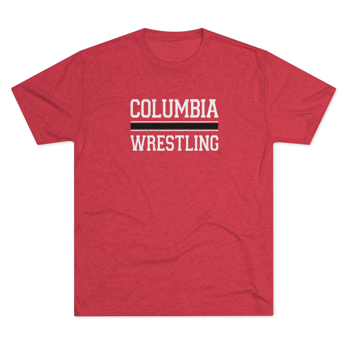 Adult CHS Wrestling Next Level Tri-Blend Crew Tee