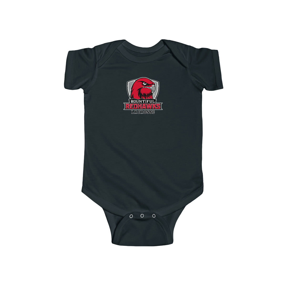 Infant Bountiful Lacrosse Bella + Canvas Onesie