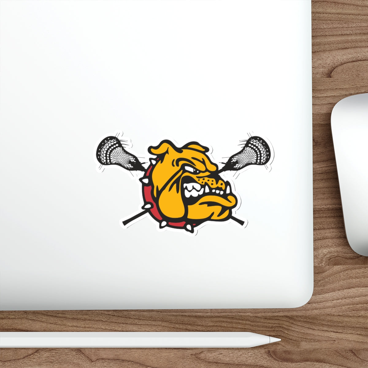 Judge Lax Die-Cut Stickers