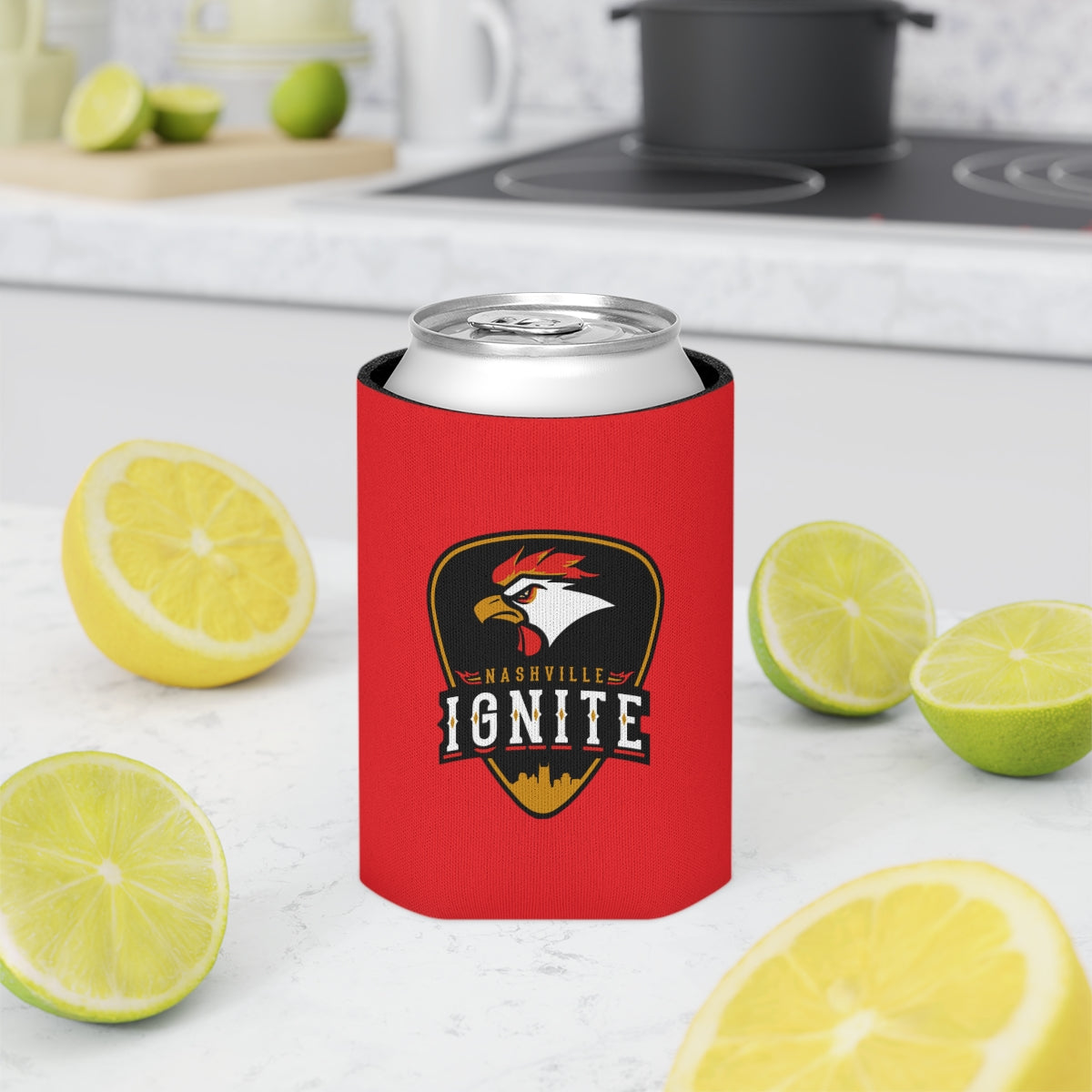 Nashville Ignite Can Cooler 3-pack