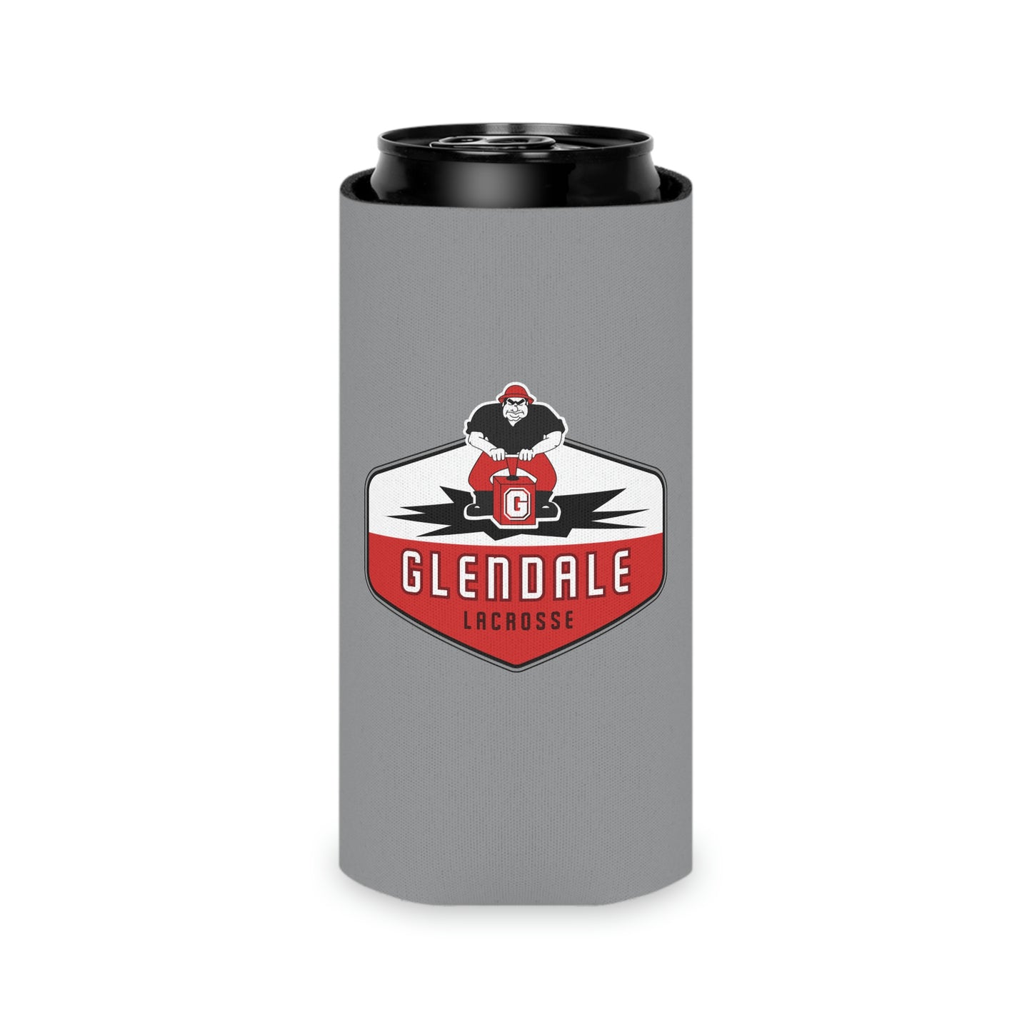 Glendale HS Lacrosse Can Cooler 3-pack