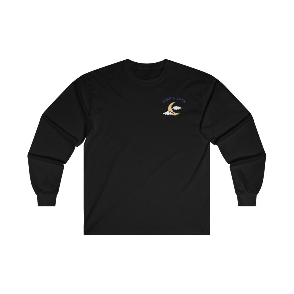 Unisex Cotton Long Sleeve Tee