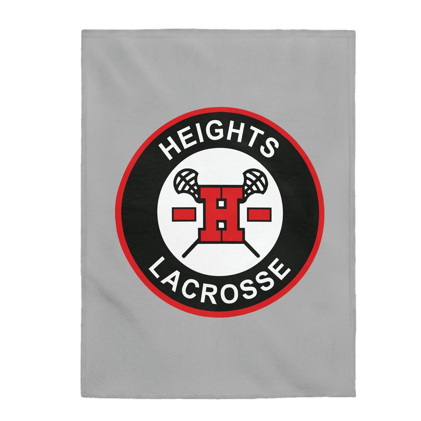 IGH Lax Velveteen Plush Blanket