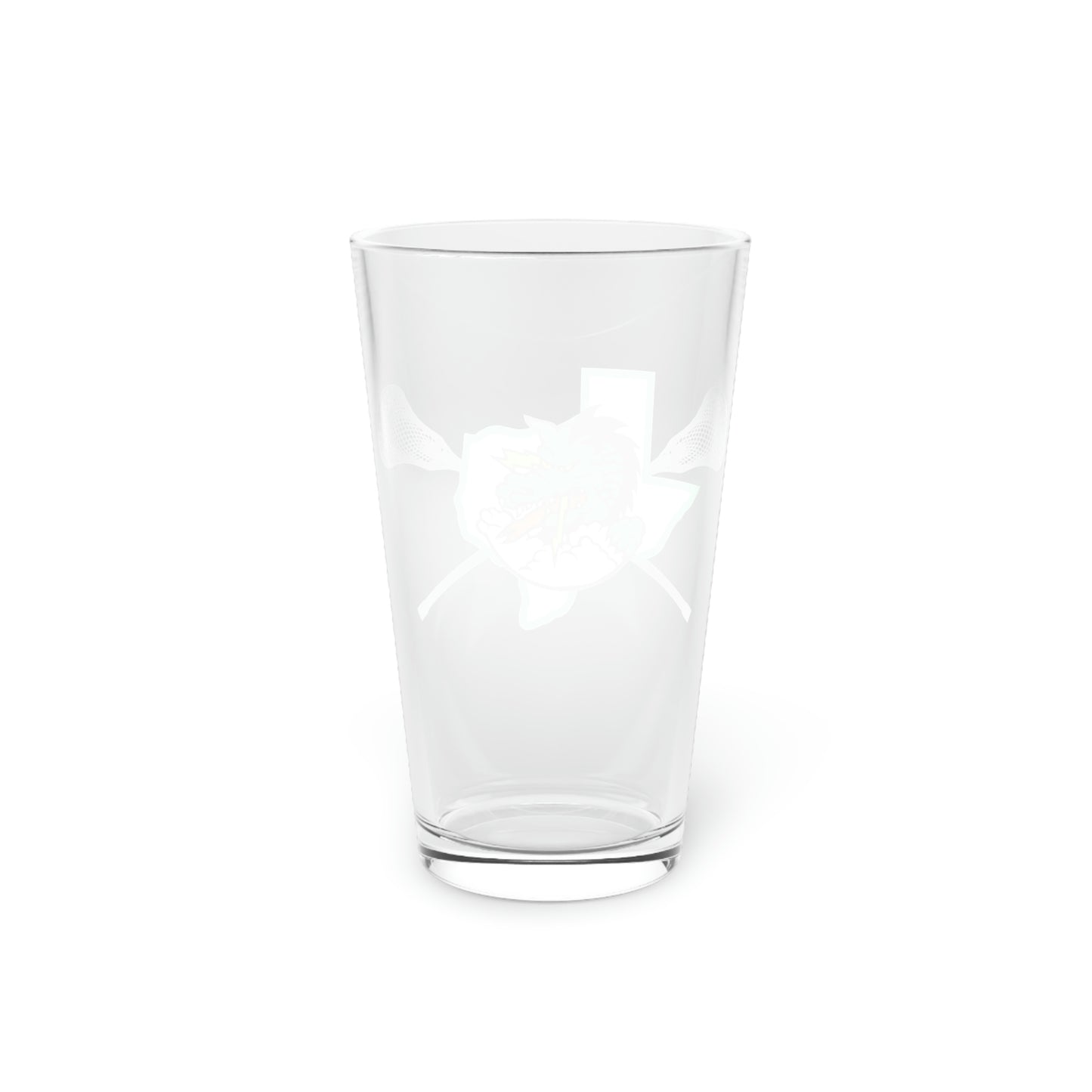 Southlake Carroll Lacrosse Pint Glass