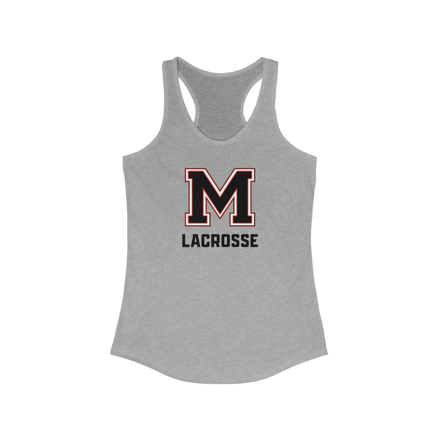 Women's Maryville Lacrosse Next Level Racerback Tank