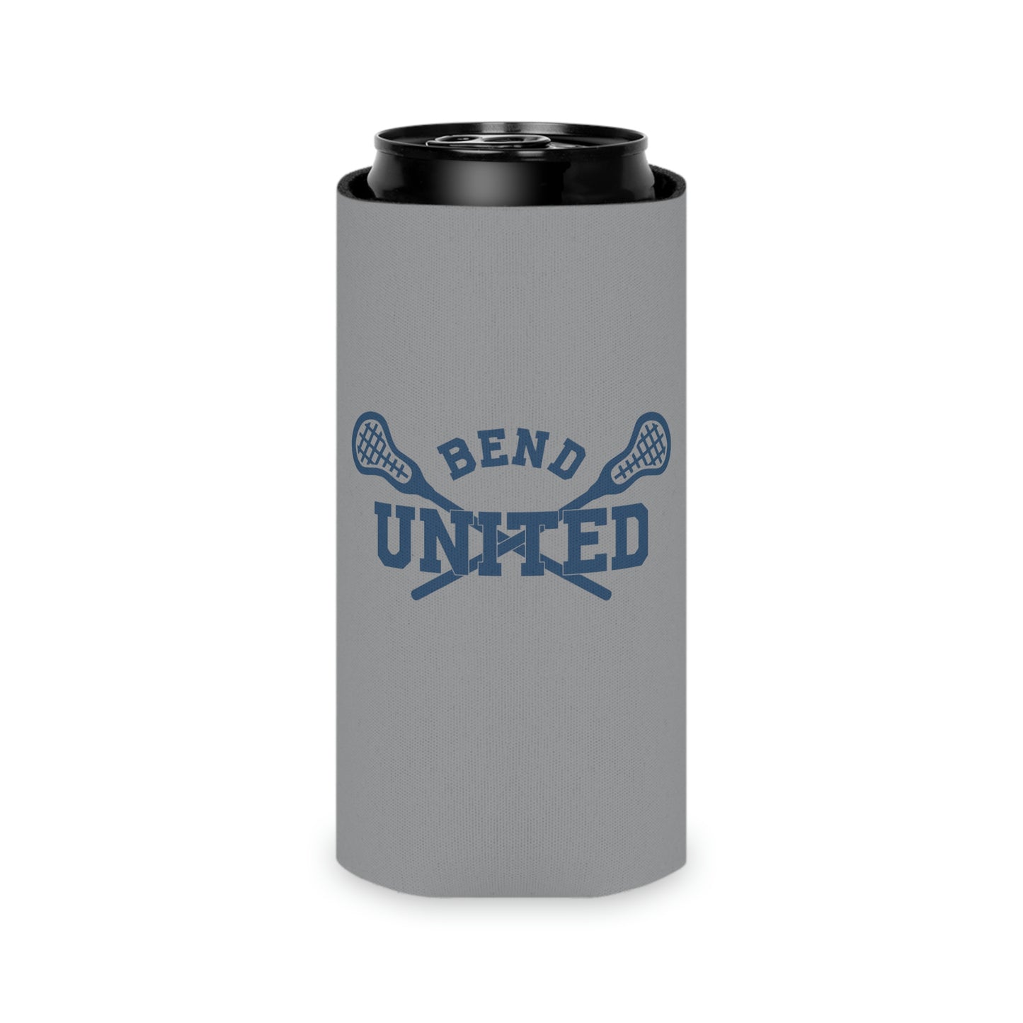 Bend United Lacrosse Can Cooler 3-pack