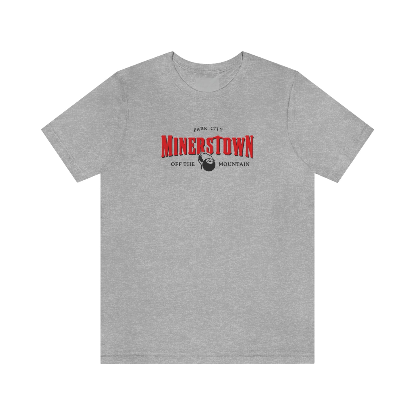 Adult Minerstown Bella + Canvas Short Sleeve Cotton Tee