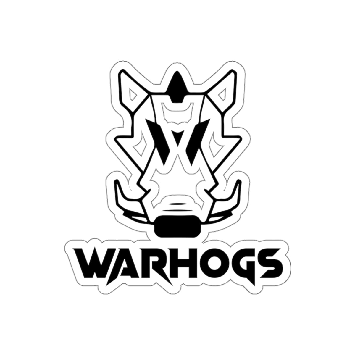 Warhogs BLC Die-Cut Stickers