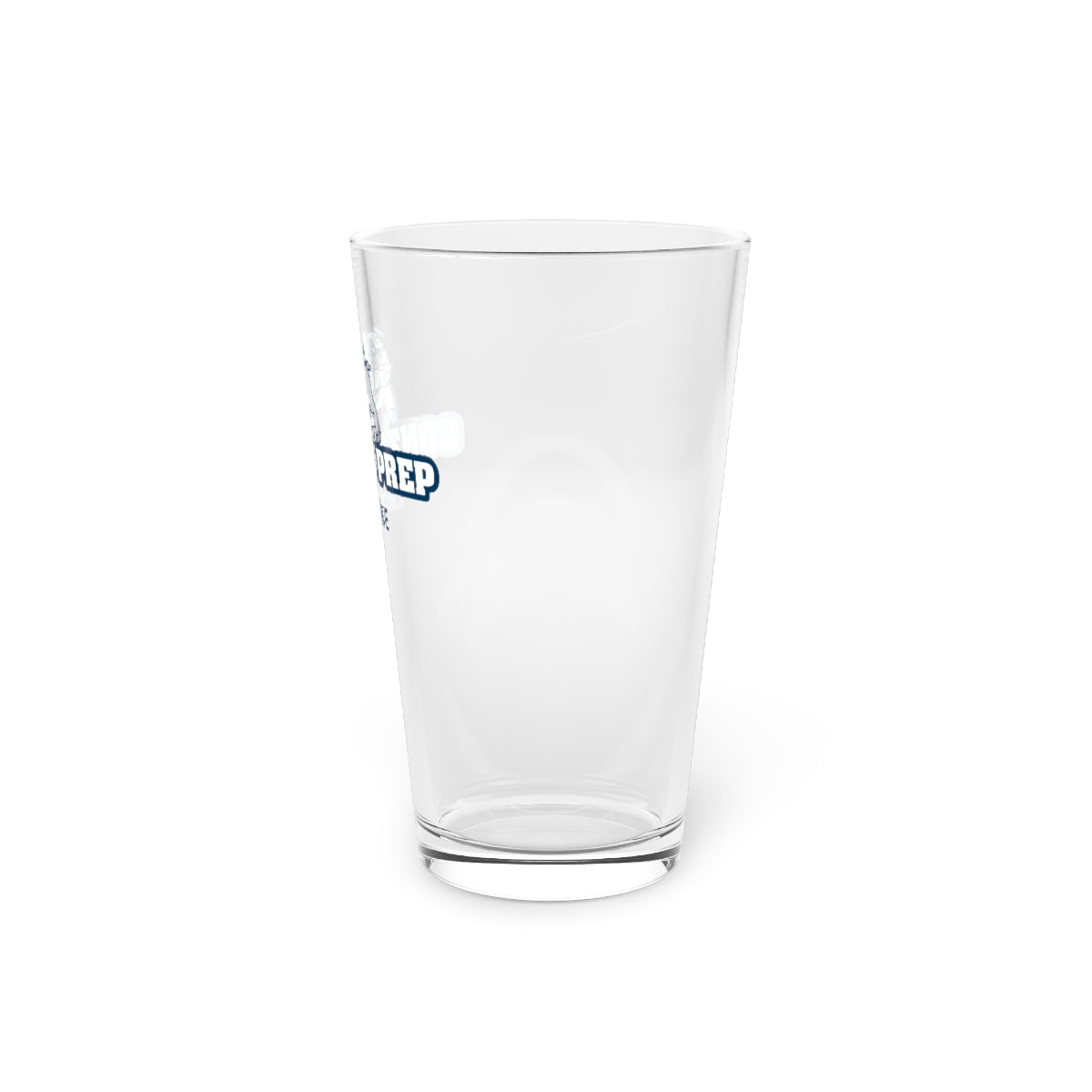 Gonzaga Prep Lacrosse Pint Glass - 16oz