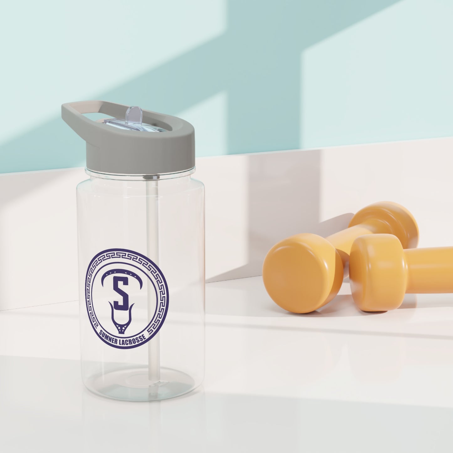 Sumner Spartans Lacrosse Tritan Water Bottle