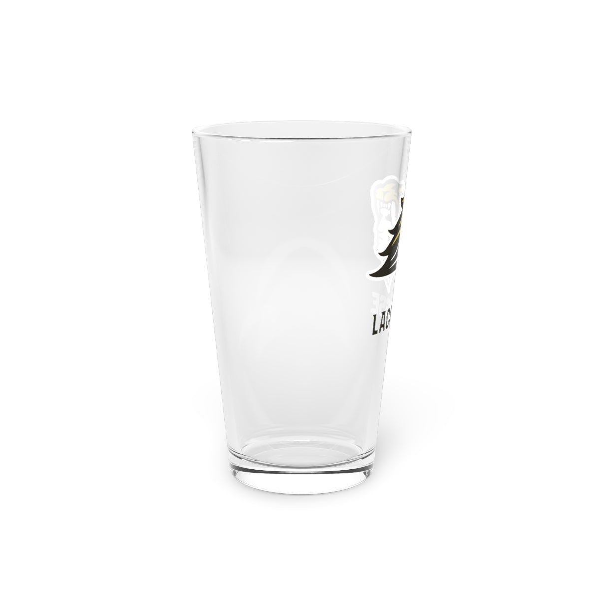 Kuna Lacrosse Pint Glass