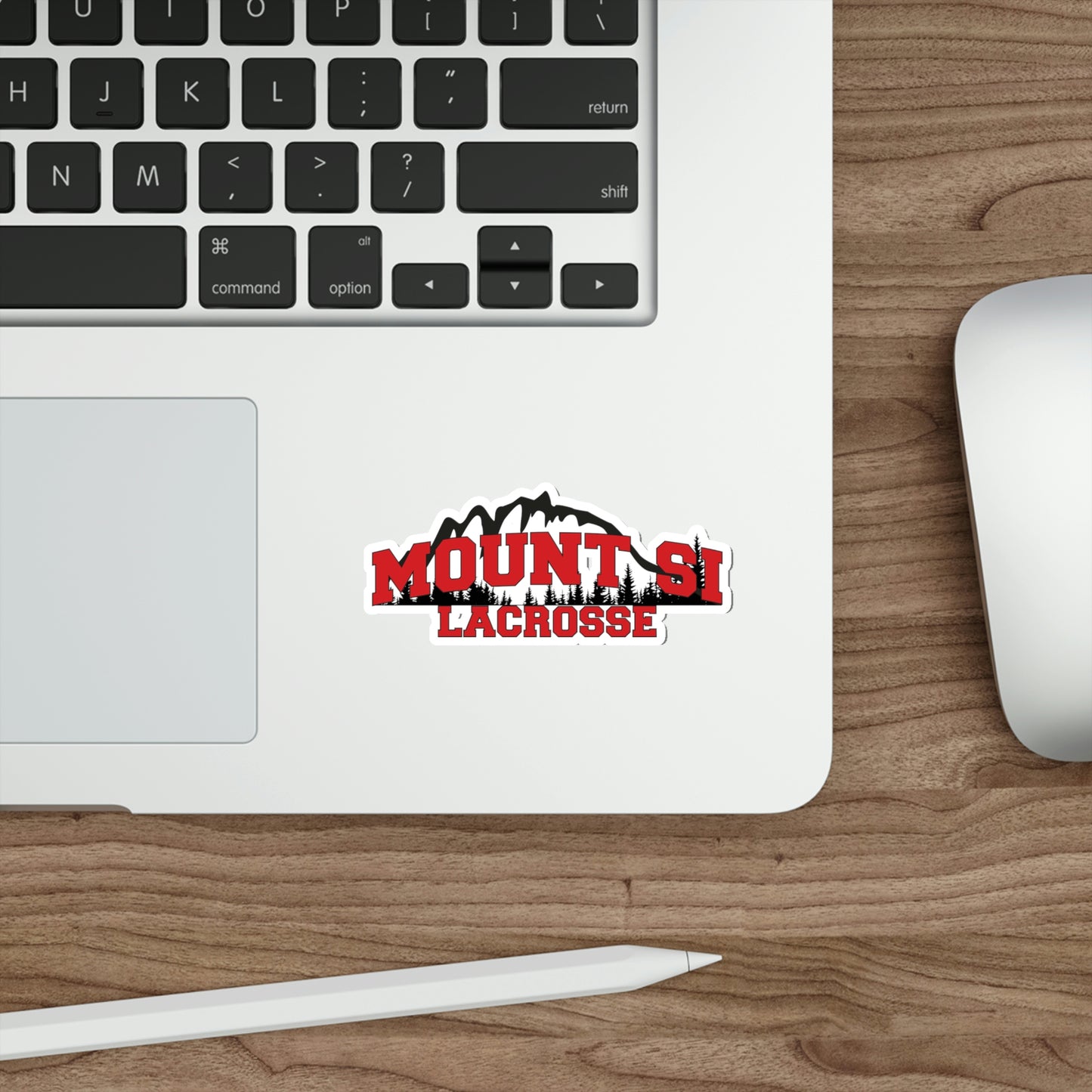 Mount Si Lacrosse Die-Cut Stickers