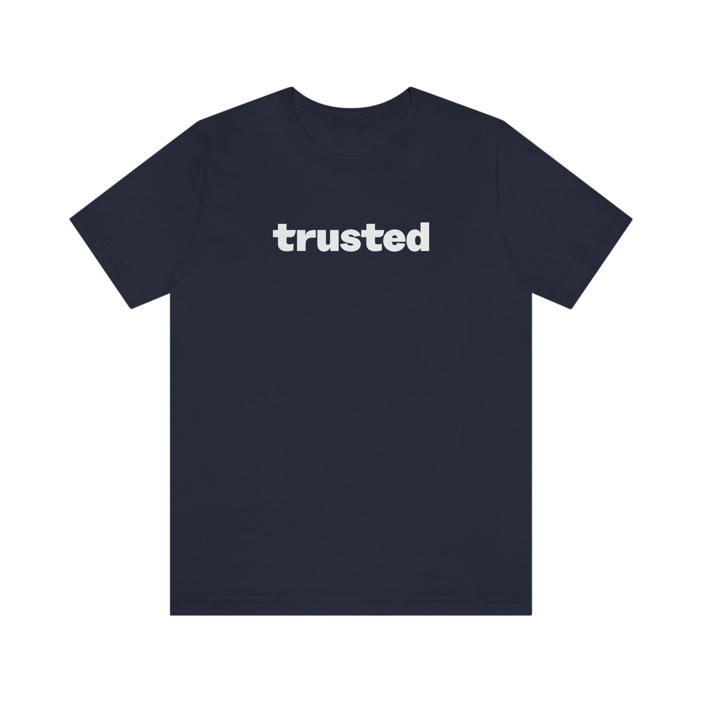 Unisex Short Sleeve Cotton Tee