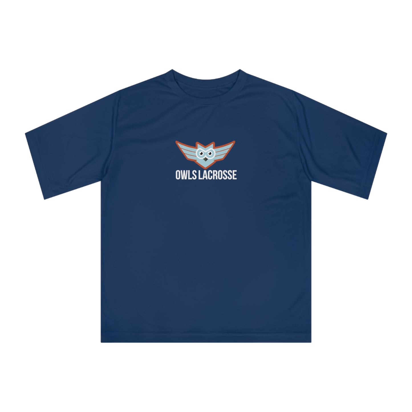 Adult OWLS Lacrosse Team 365 Performance T-shirt