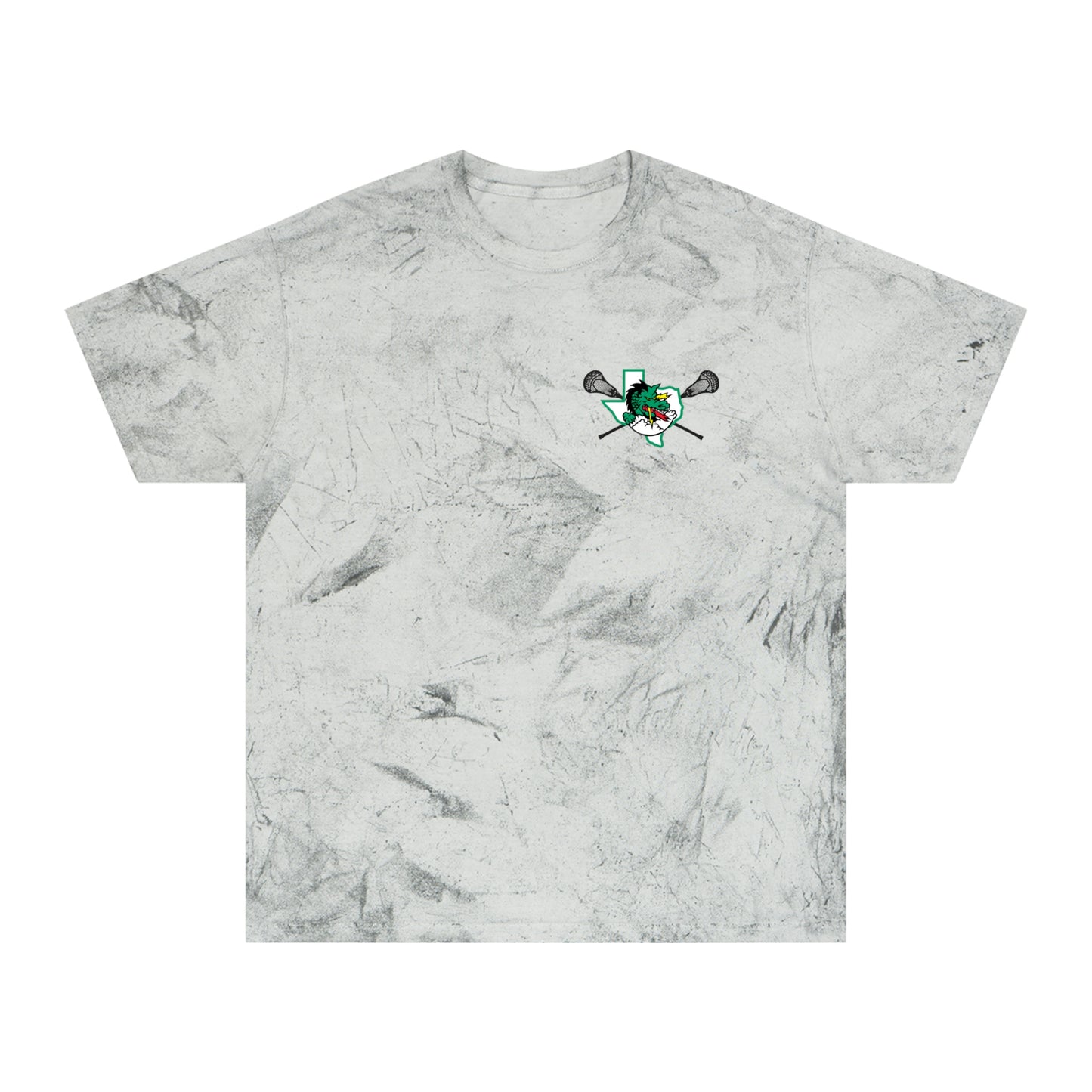 Adult Southlake Carroll Lacrosse Comfort Colors Blast T-Shirt