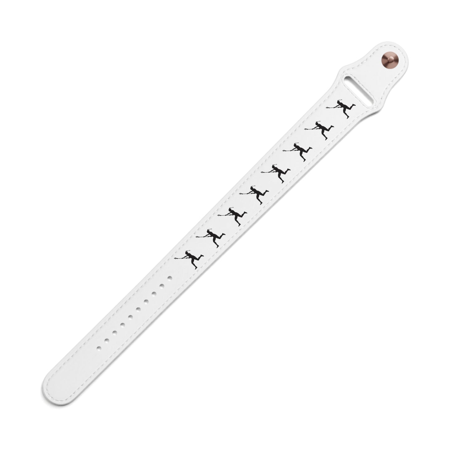 CNL Faux Leather Wristband