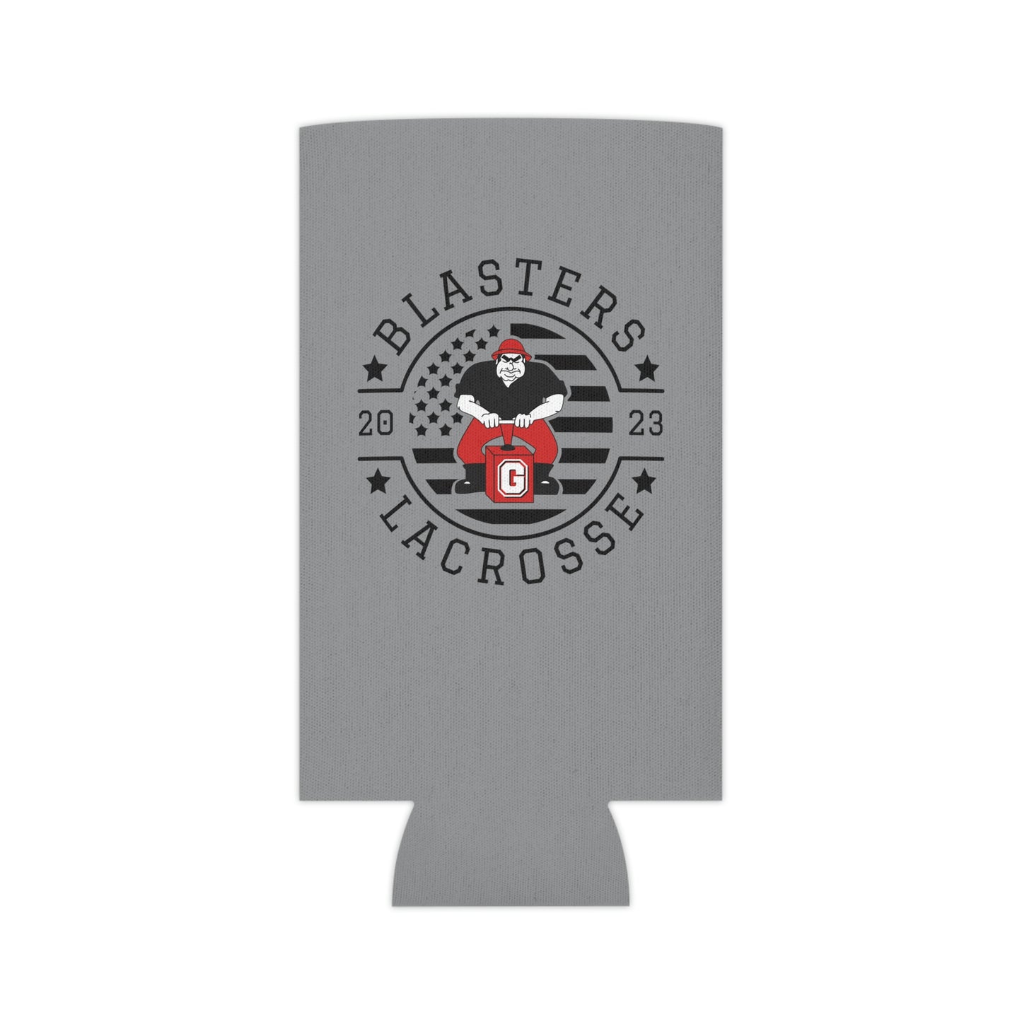 Blasters MS Lacrosse Can Cooler 3-pack