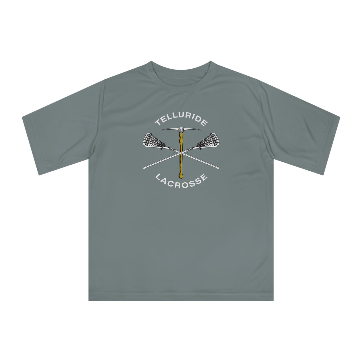 Adult Telluride Lacrosse Team 365 Performance T-shirt