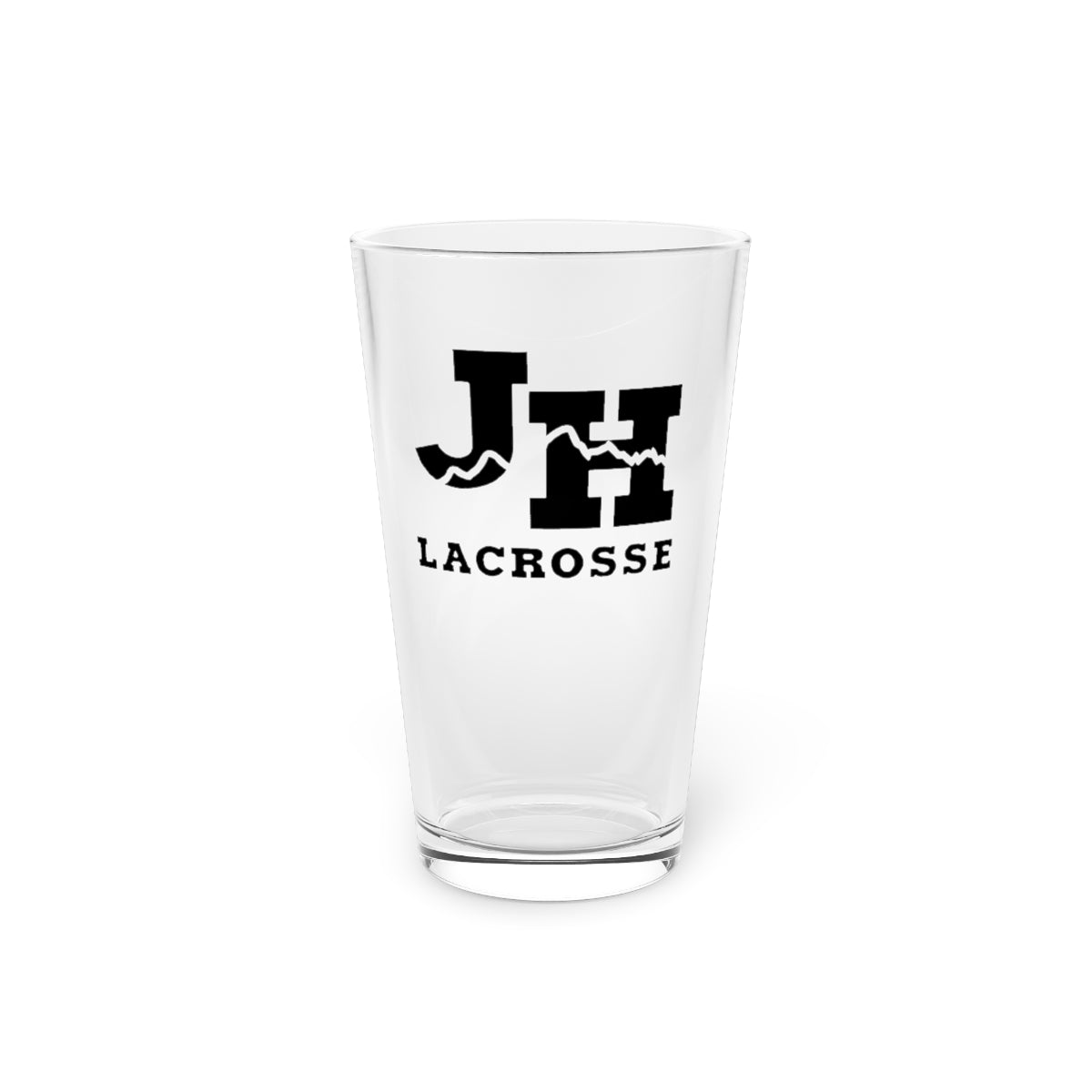 Jackson Hole Lacrosse Pint Glass