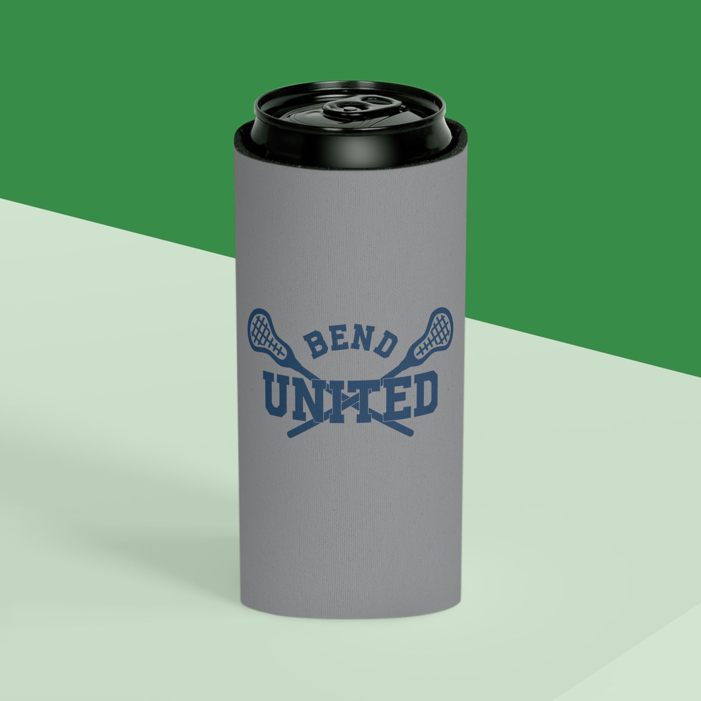 Bend United Lacrosse Can Cooler 3-pack
