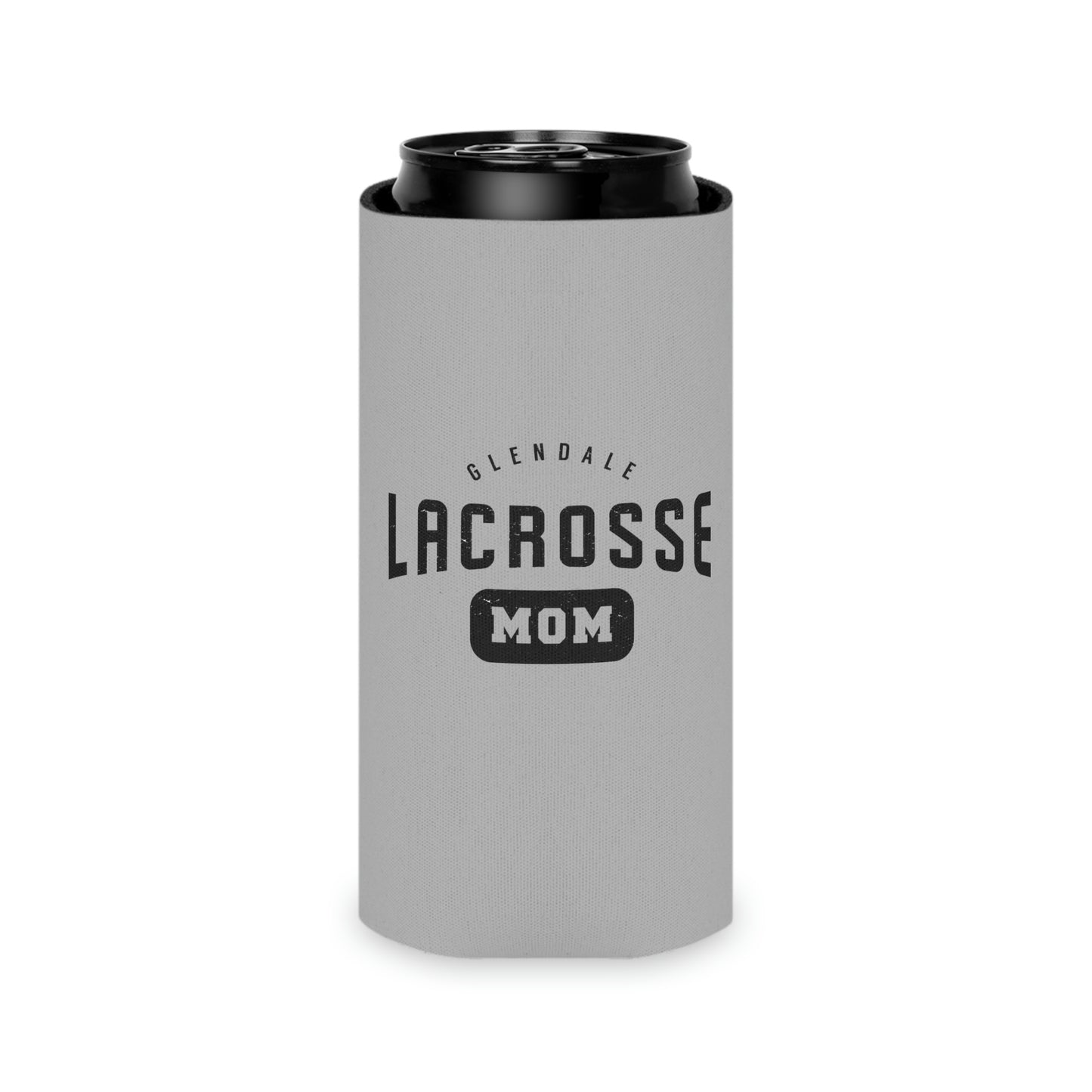 Glendale HS Lacrosse Can Cooler 3-pack - Mom