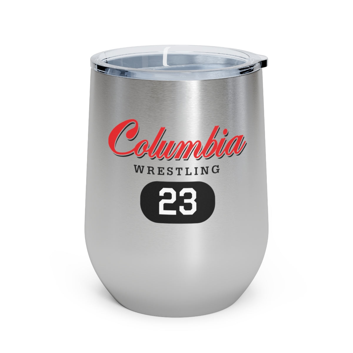 Columbia Wrestling 12oz Insulated Tumbler