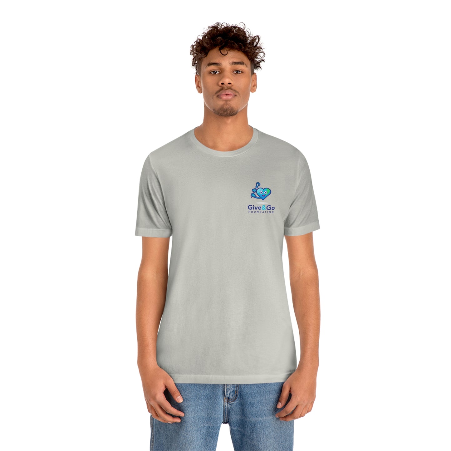 Unisex Short Sleeve Cotton Tee