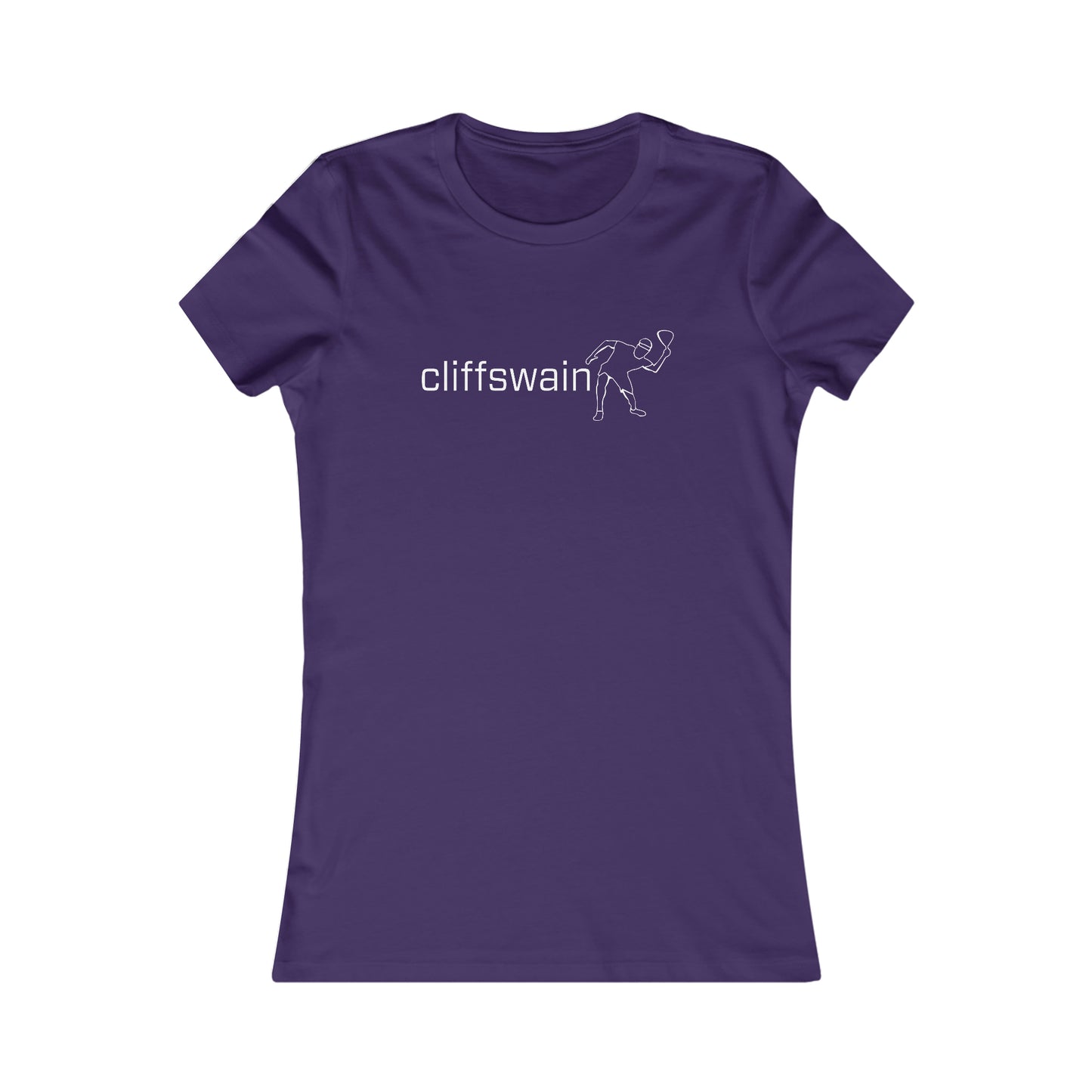 Women's Cliff Swain Sports Bella + Canvas Short Sleeve Cotton Tee