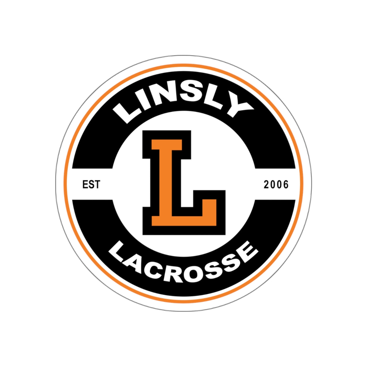Linsly Lacrosse Die-Cut Stickers