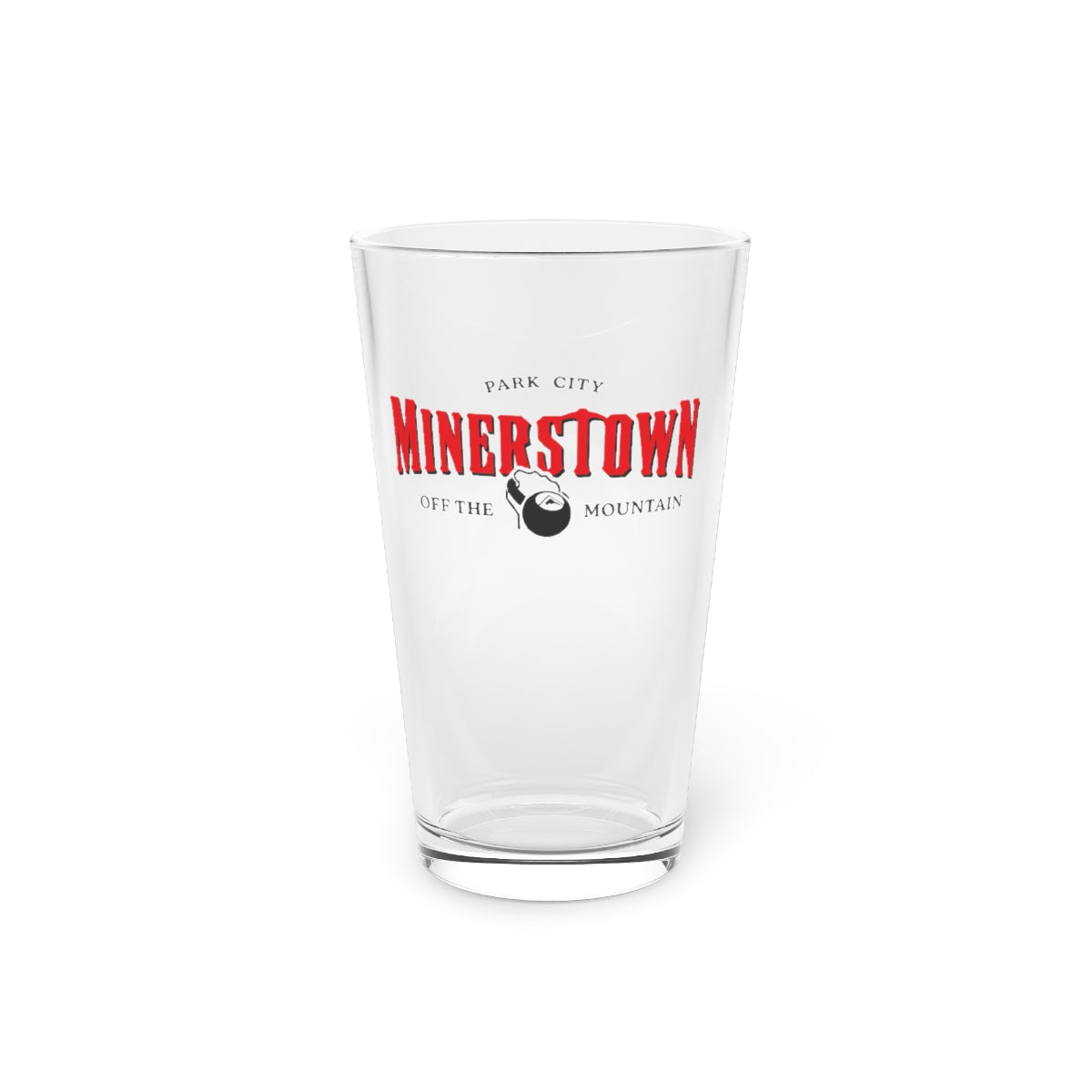 Minerstown Pint Glass - 16oz
