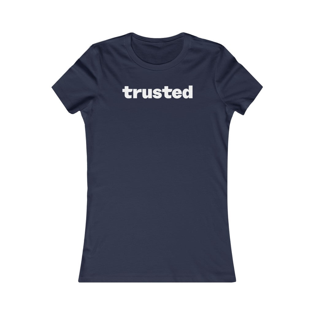 Women's Short Sleeve Cotton Tee