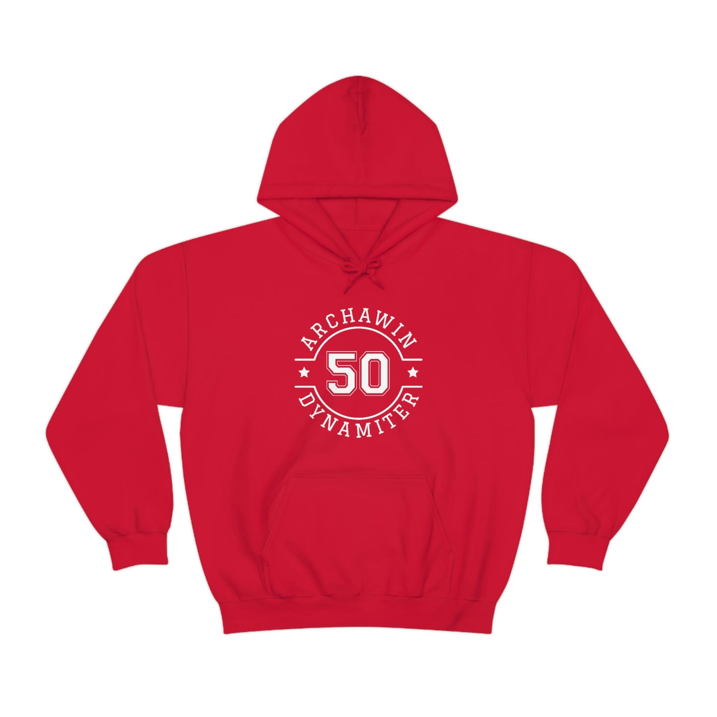 Adult Glendale HS Lacrosse Gildan Heavy Blend™ Hooded Sweatshirt