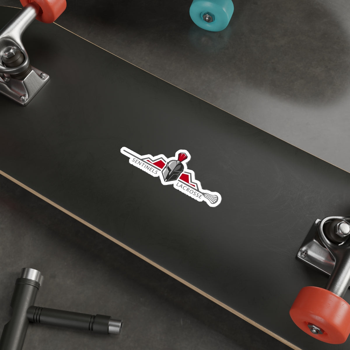 Mountain Ridge Die-Cut Sticker