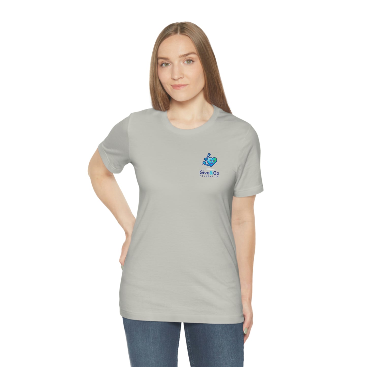 Unisex Short Sleeve Cotton Tee