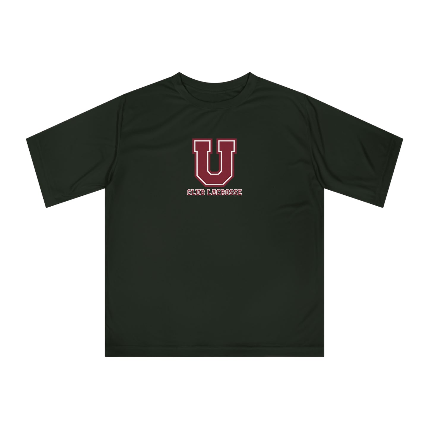 Adult Union Club Lacrosse Team 365 Zone Performance T-shirt