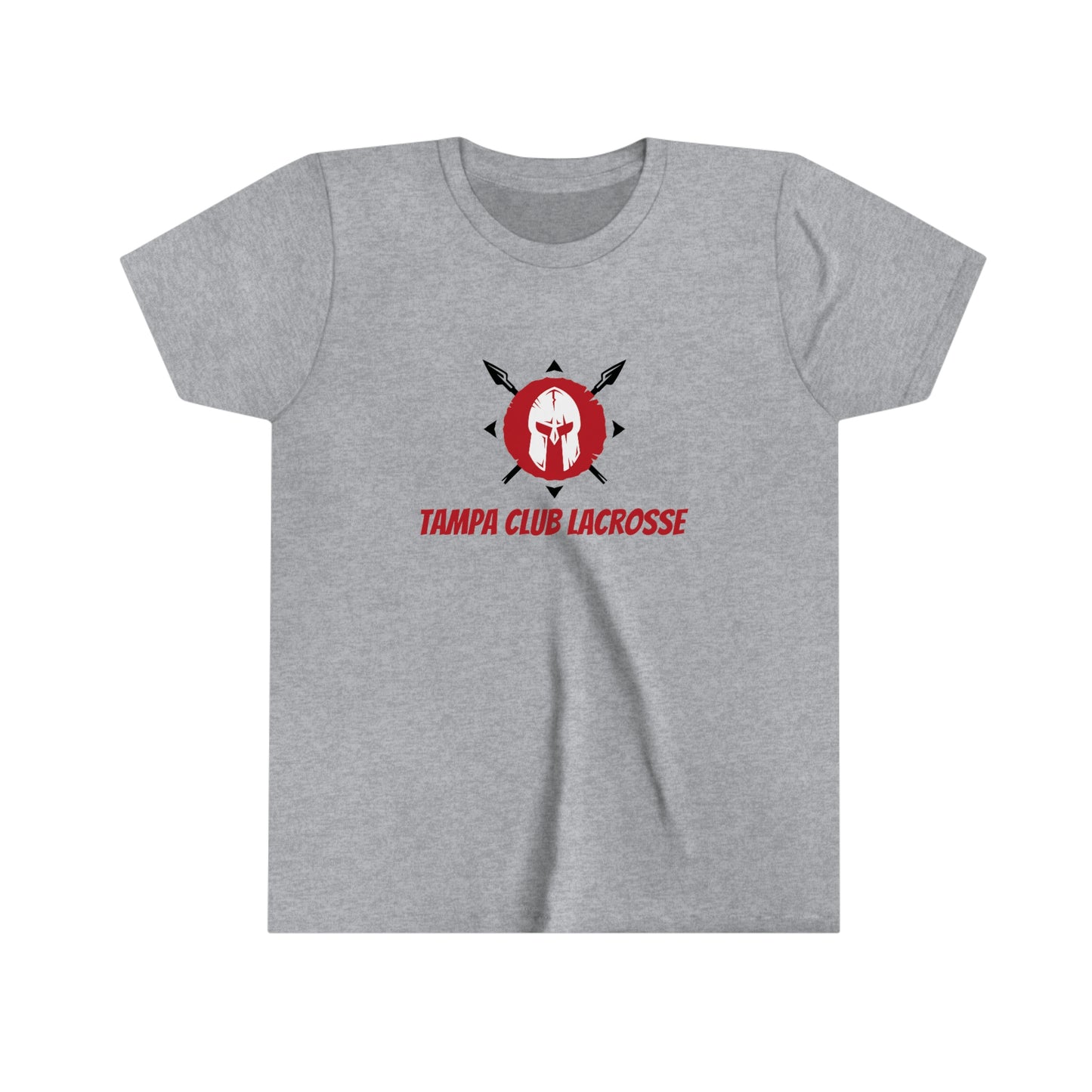 Youth Tampa Club Lacrosse Bella + Canvas Short Sleeve Tee