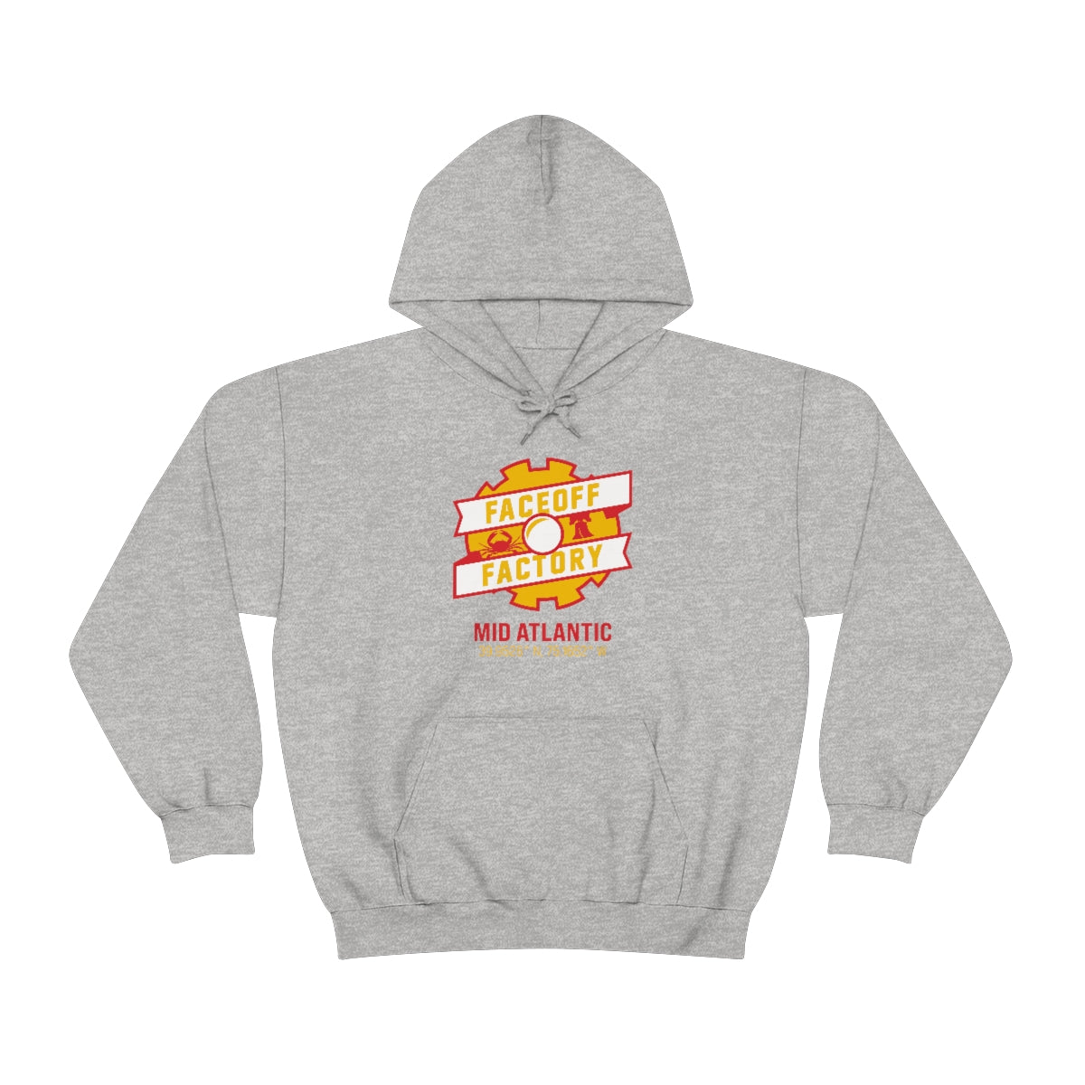 Adult Faceoff Factory Gildan Heavy Blend™ Hooded Sweatshirt - Mid Atlantic