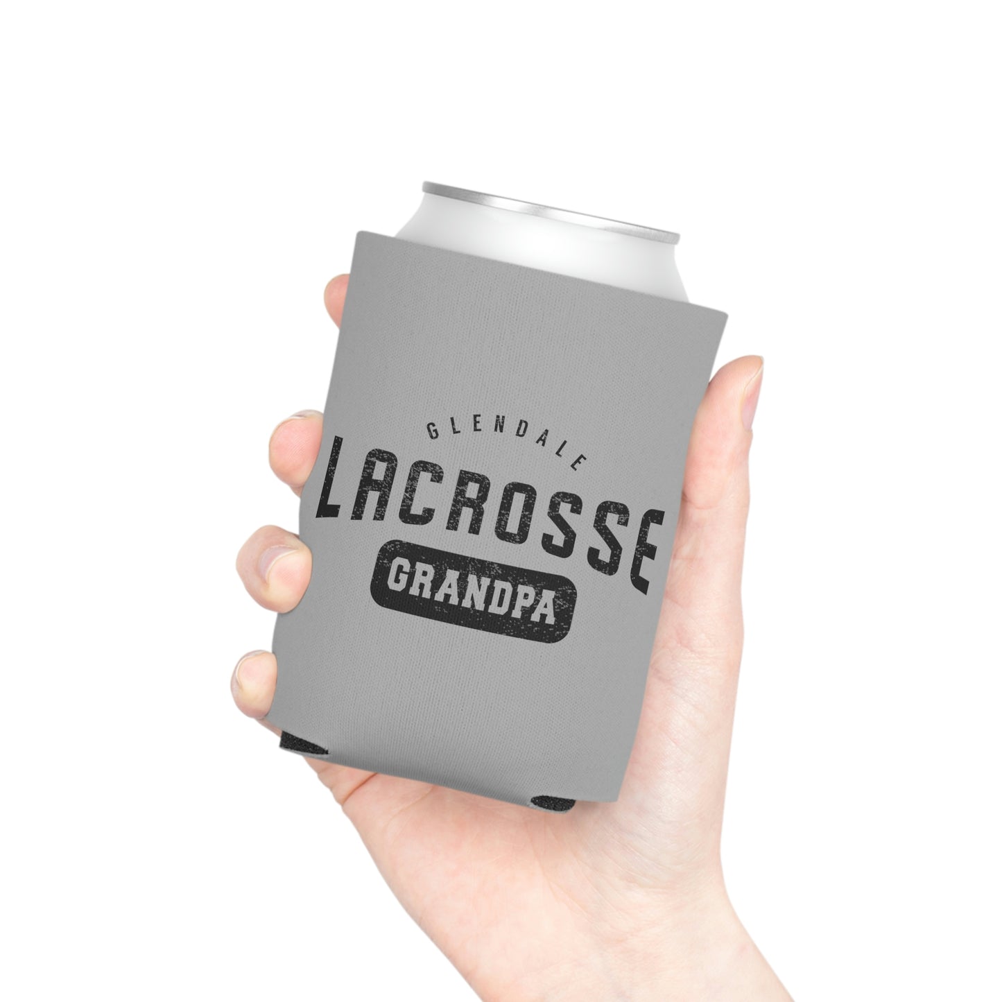 Glendale HS Lacrosse Can Cooler 3-pack - Grandpa