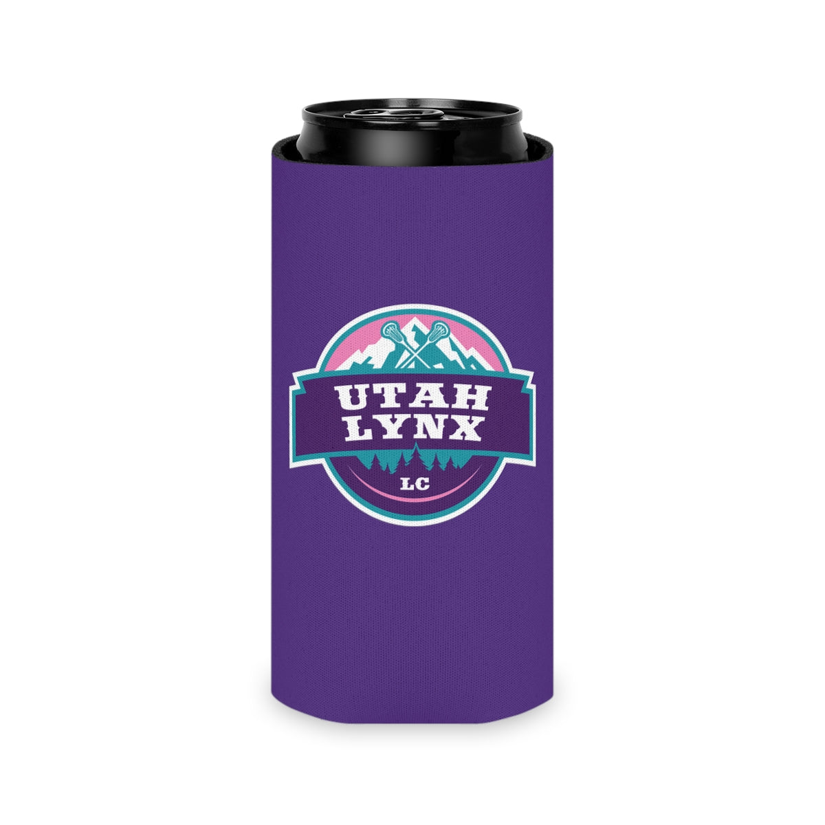 Utah Lynx Can Cooler 3-pack