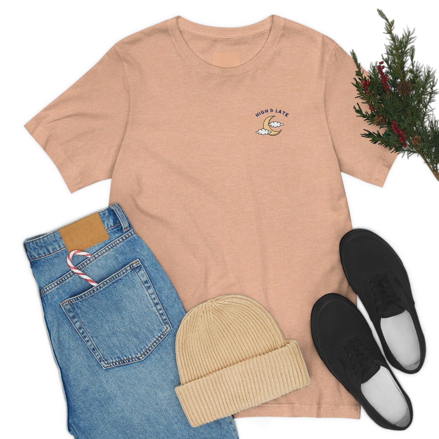Unisex Short Sleeve Cotton Tee