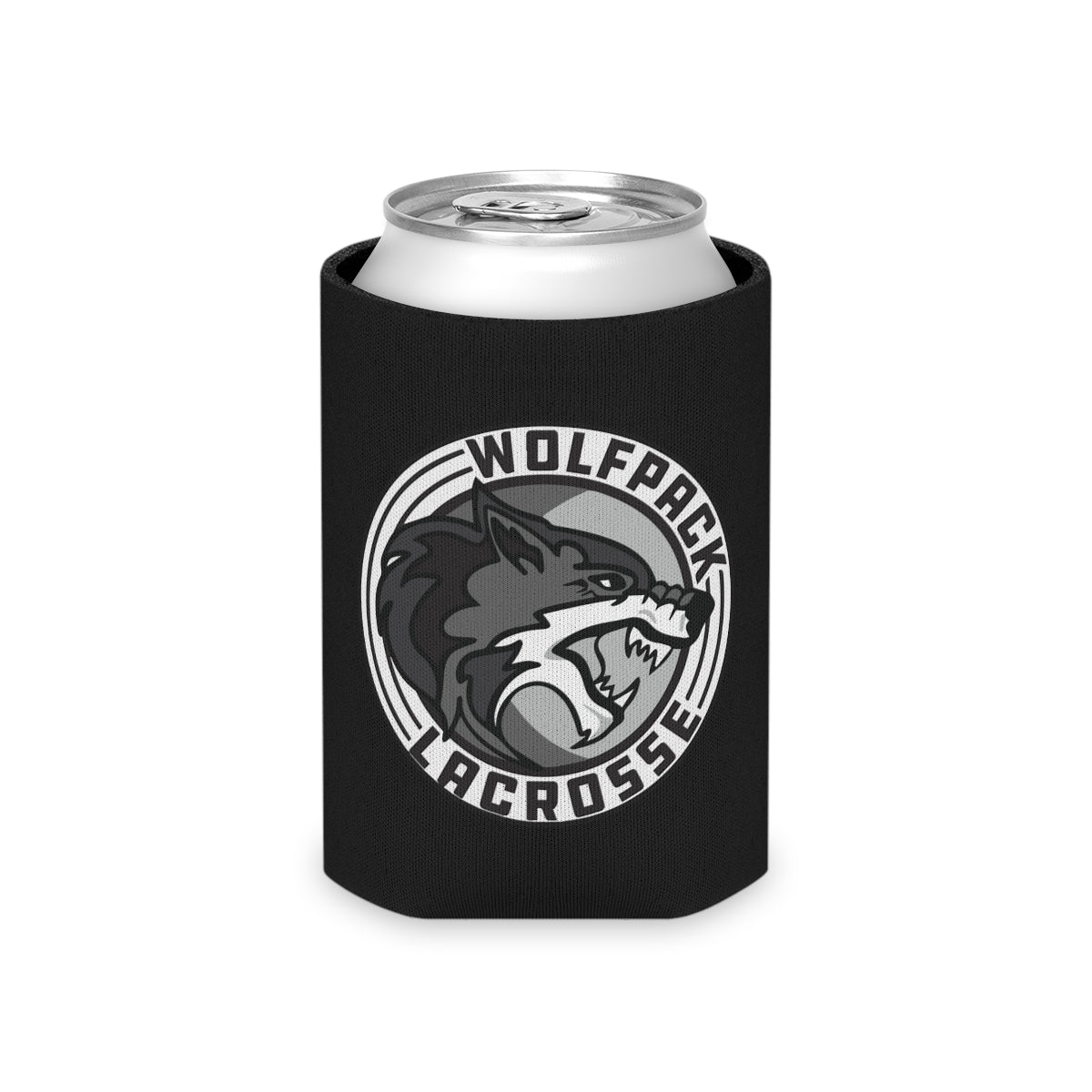 Wolfpack Lacrosse Can Cooler 3-pack
