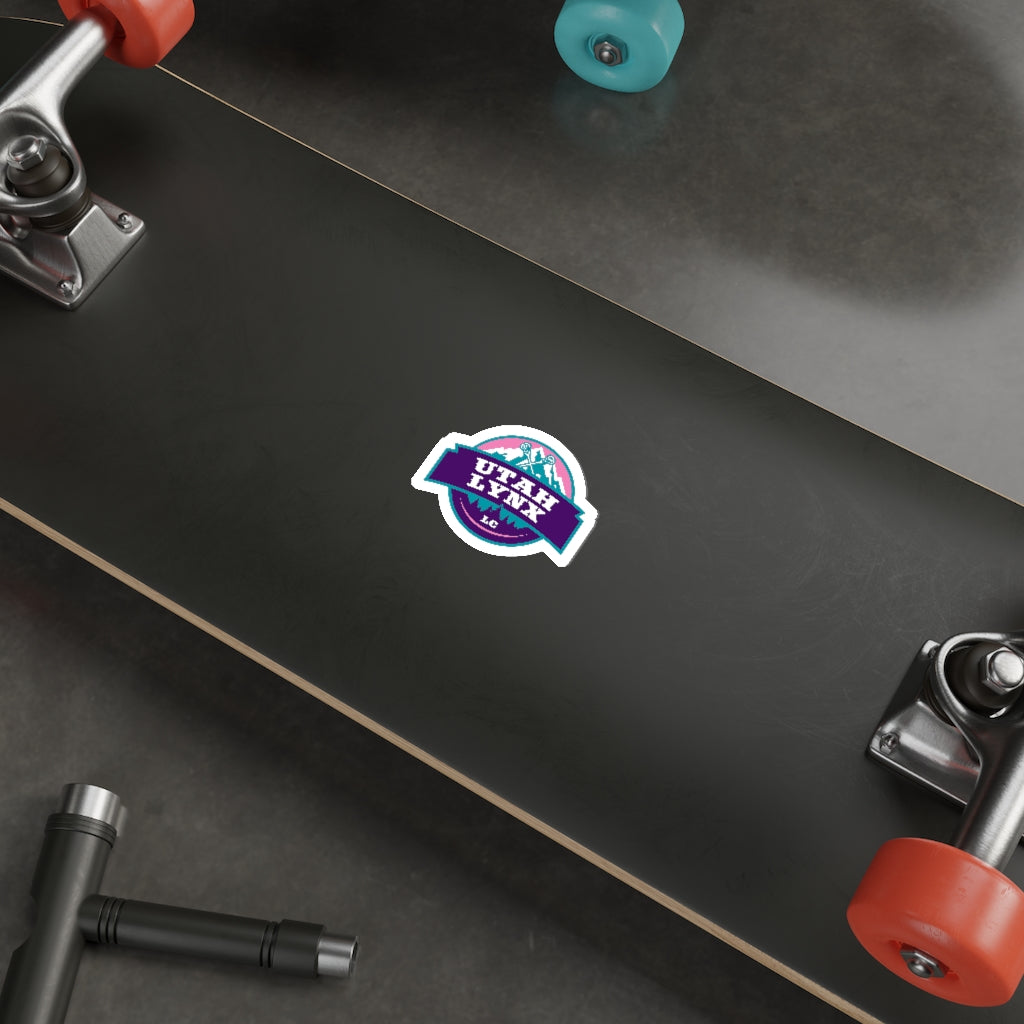 Utah Lynx Die-Cut Sticker