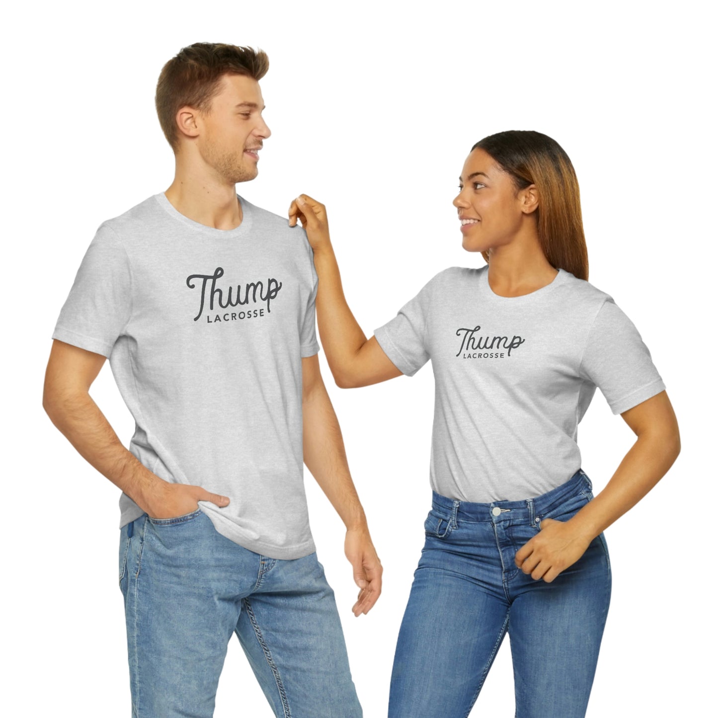 Unisex Short Sleeve Cotton Tee