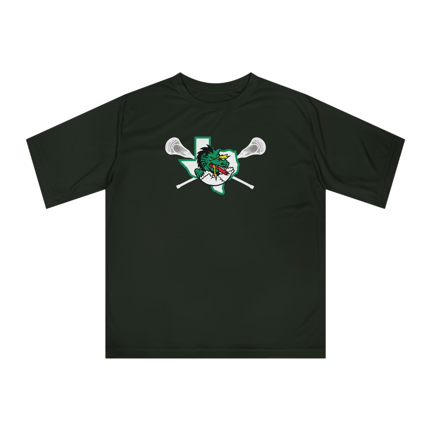 Adult Southlake Carroll Lacrosse Team 365 Performance T-shirt