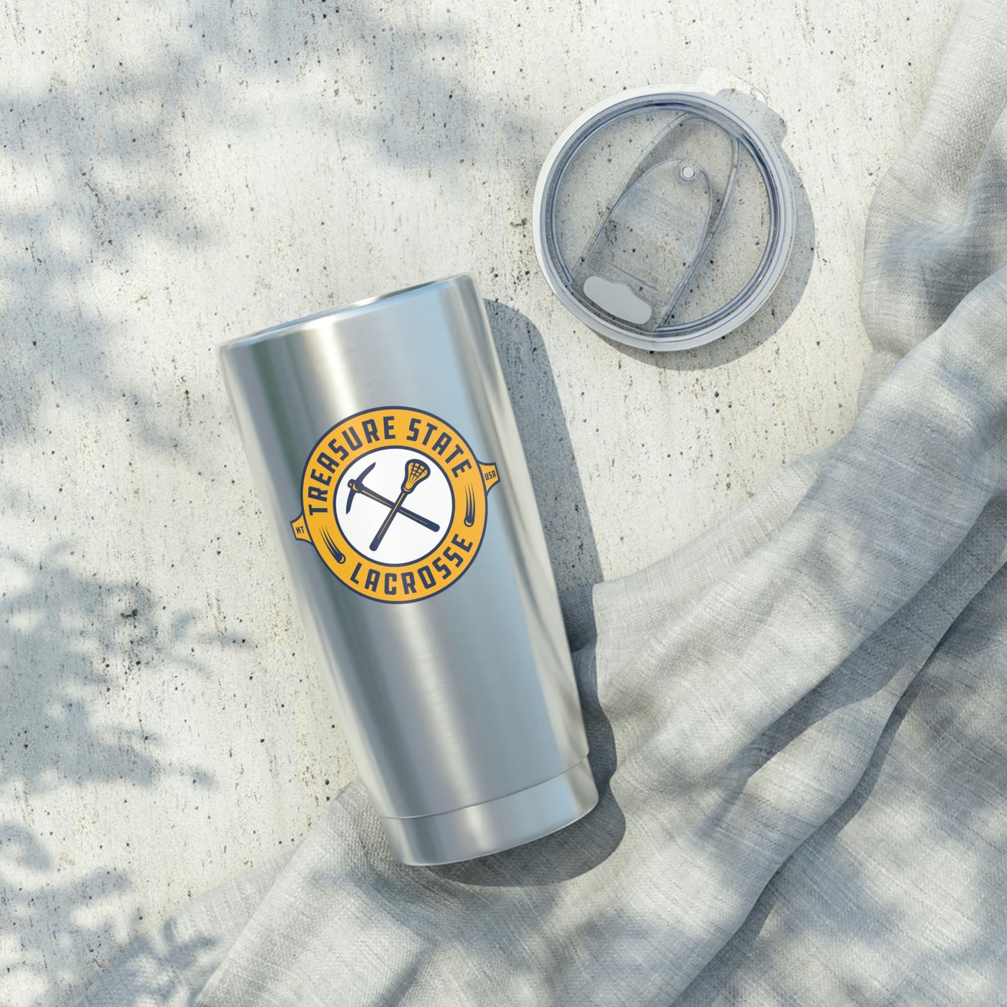 Treasure State Lacrosse - 20oz Insulated Tumbler