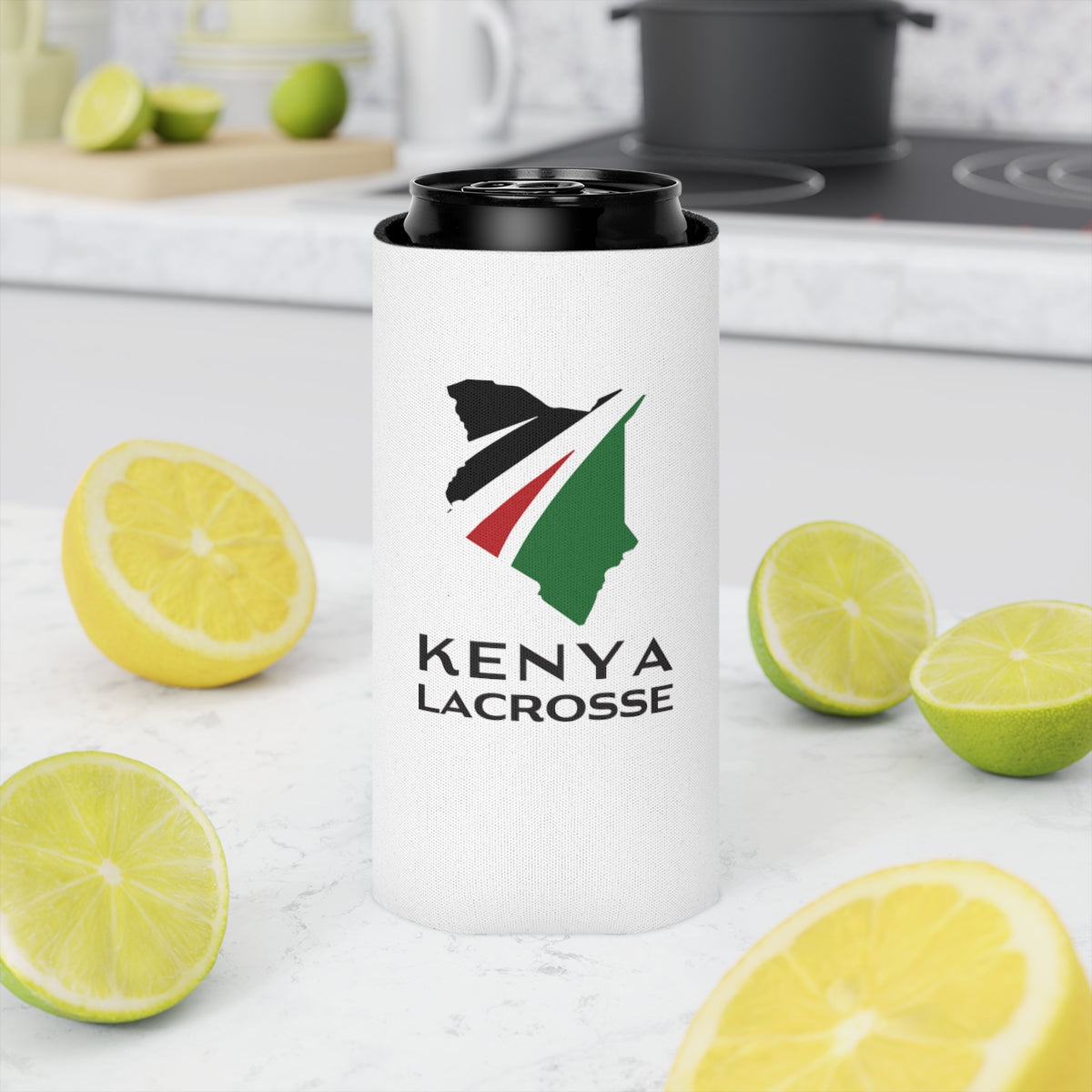 Kenya Lacrosse Can Cooler 3-pack